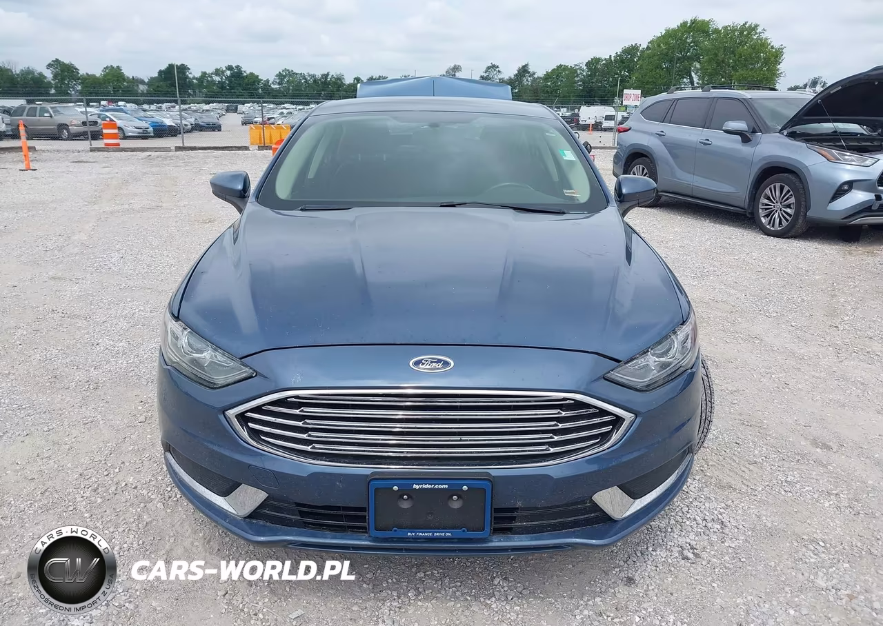 2018 Ford Fusion Se VIN:3FA6P0HD6JR252923 - 12