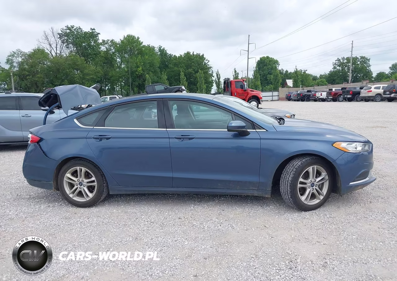 2018 Ford Fusion Se VIN:3FA6P0HD6JR252923 - 13