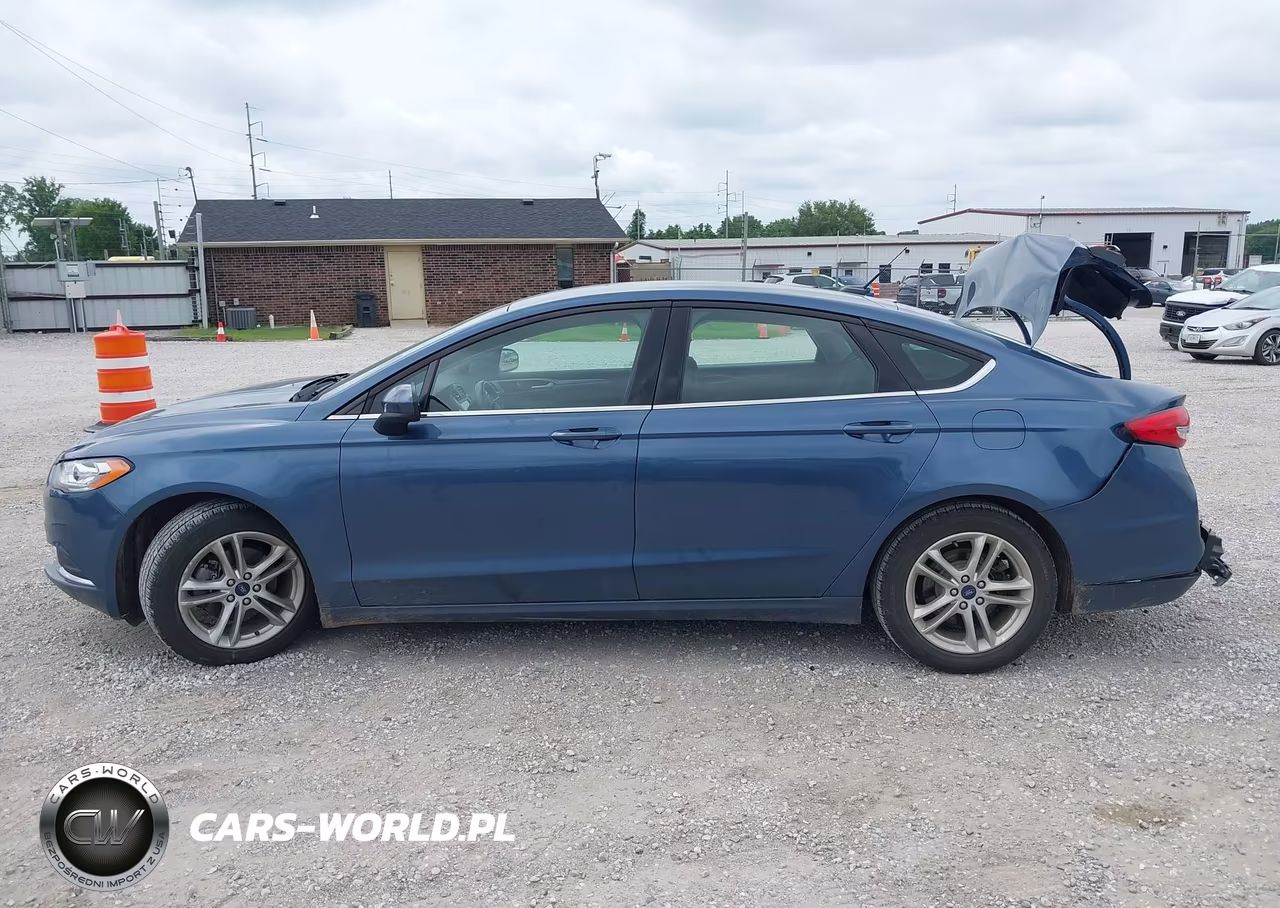 2018 Ford Fusion Se VIN:3FA6P0HD6JR252923 - 14