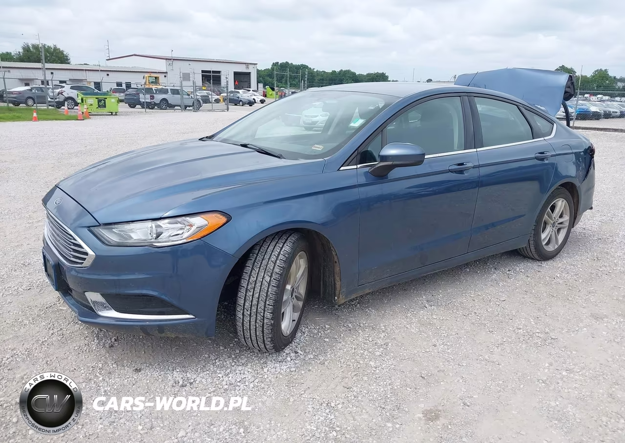 2018 Ford Fusion Se VIN:3FA6P0HD6JR252923 - 2
