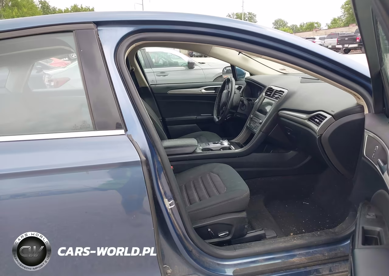 2018 Ford Fusion Se VIN:3FA6P0HD6JR252923 - 5