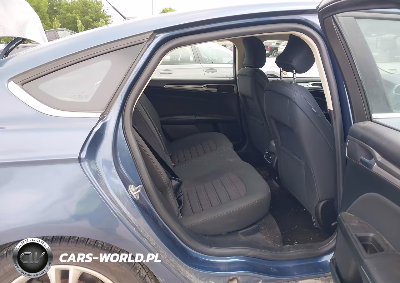 2018 Ford Fusion Se VIN:3FA6P0HD6JR252923 - 8