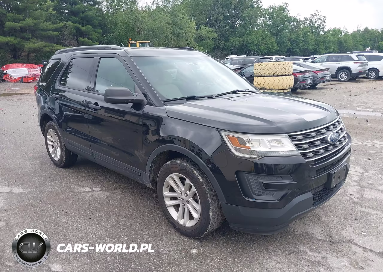 2016 Ford Explorer – zdjęcie 1 z 17