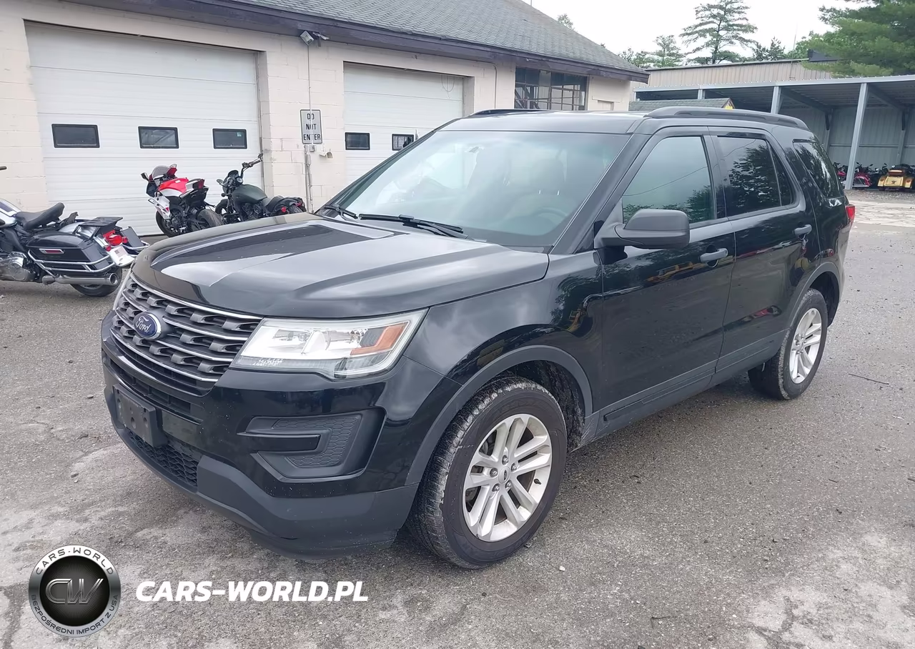 2016 Ford Explorer VIN:1FM5K8B85GGC37517 - 2