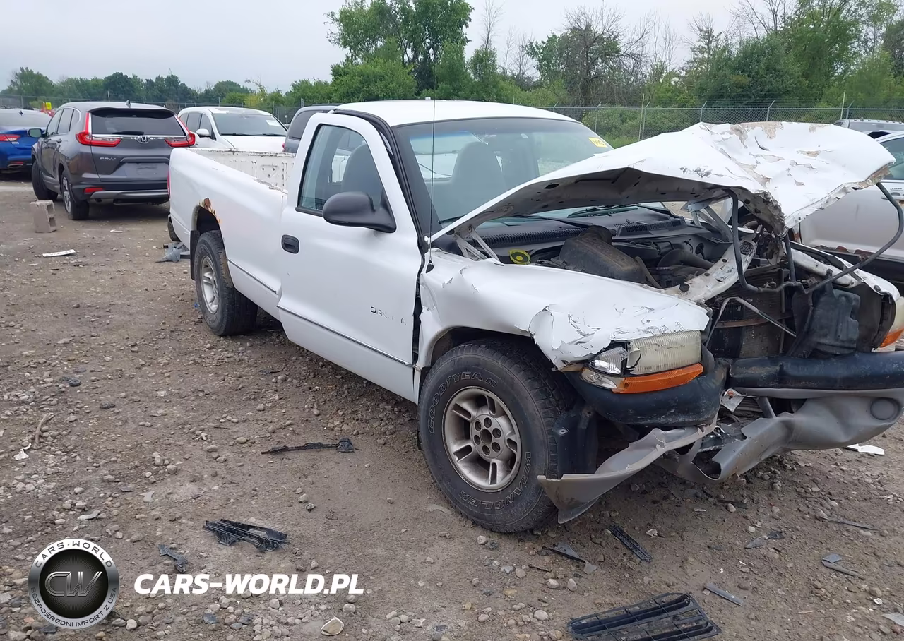 1998 Dodge Dakota Slt-Sport