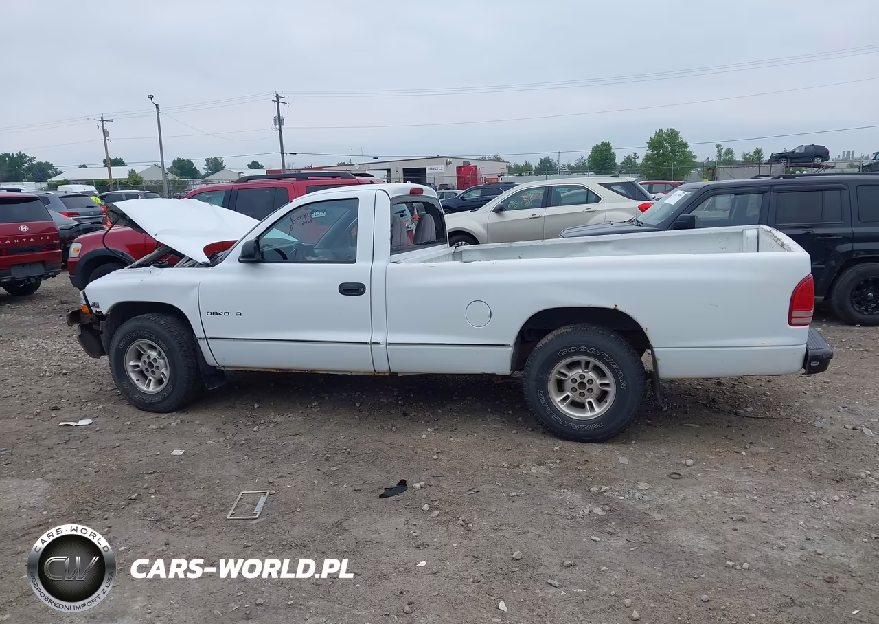 1998 Dodge Dakota Slt-Sport VIN:1B7FL26X8WS727997 - 15