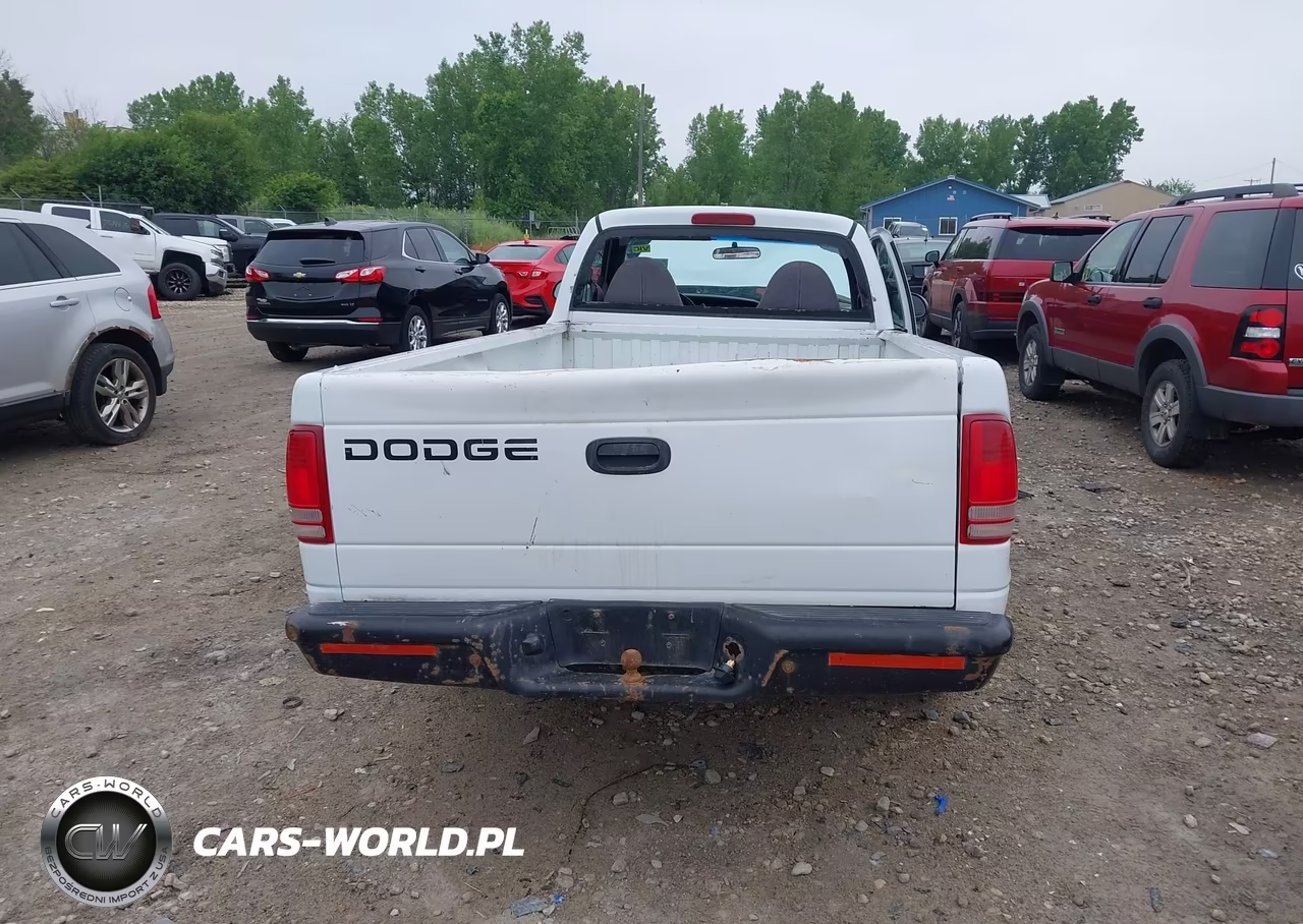1998 Dodge Dakota Slt-Sport VIN:1B7FL26X8WS727997 - 17