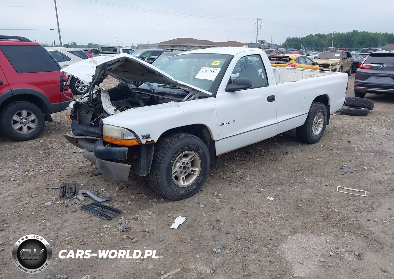 1998 Dodge Dakota Slt-Sport VIN:1B7FL26X8WS727997 - 2