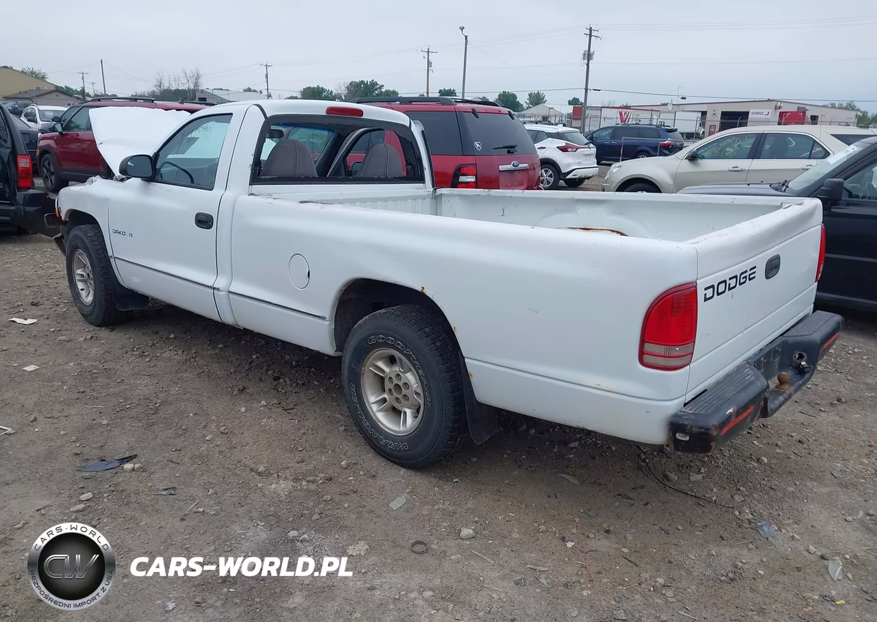 1998 Dodge Dakota Slt-Sport VIN:1B7FL26X8WS727997 - 3