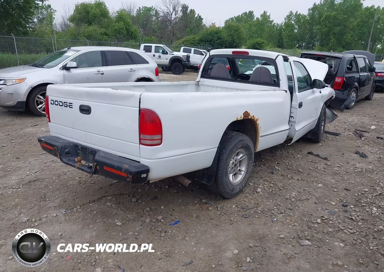 1998 Dodge Dakota Slt-Sport VIN:1B7FL26X8WS727997 - 4