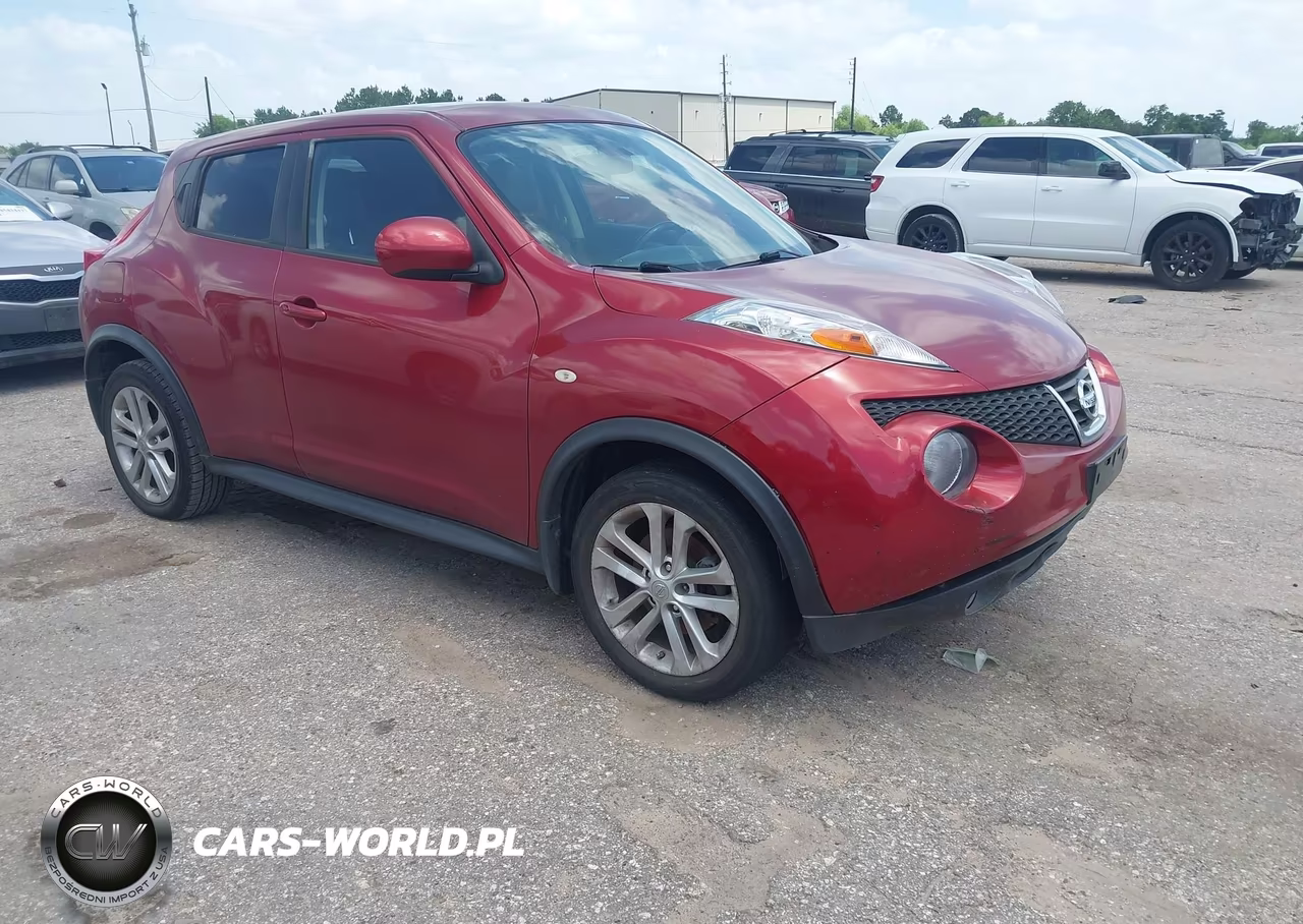 2013 Nissan Juke Sl – zdjęcie 1 z 11