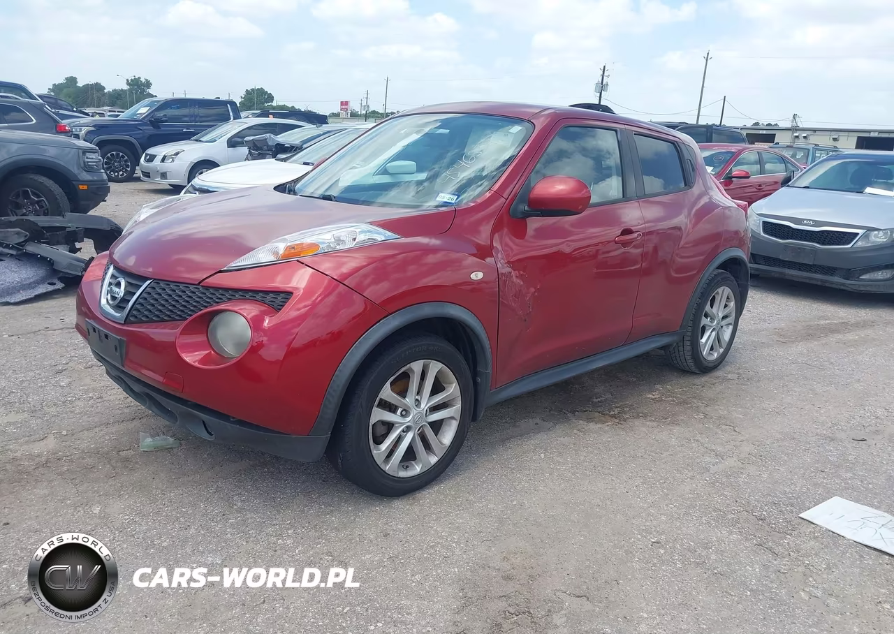 2013 Nissan Juke Sl VIN:JN8AF5MR5DT225516 - 2