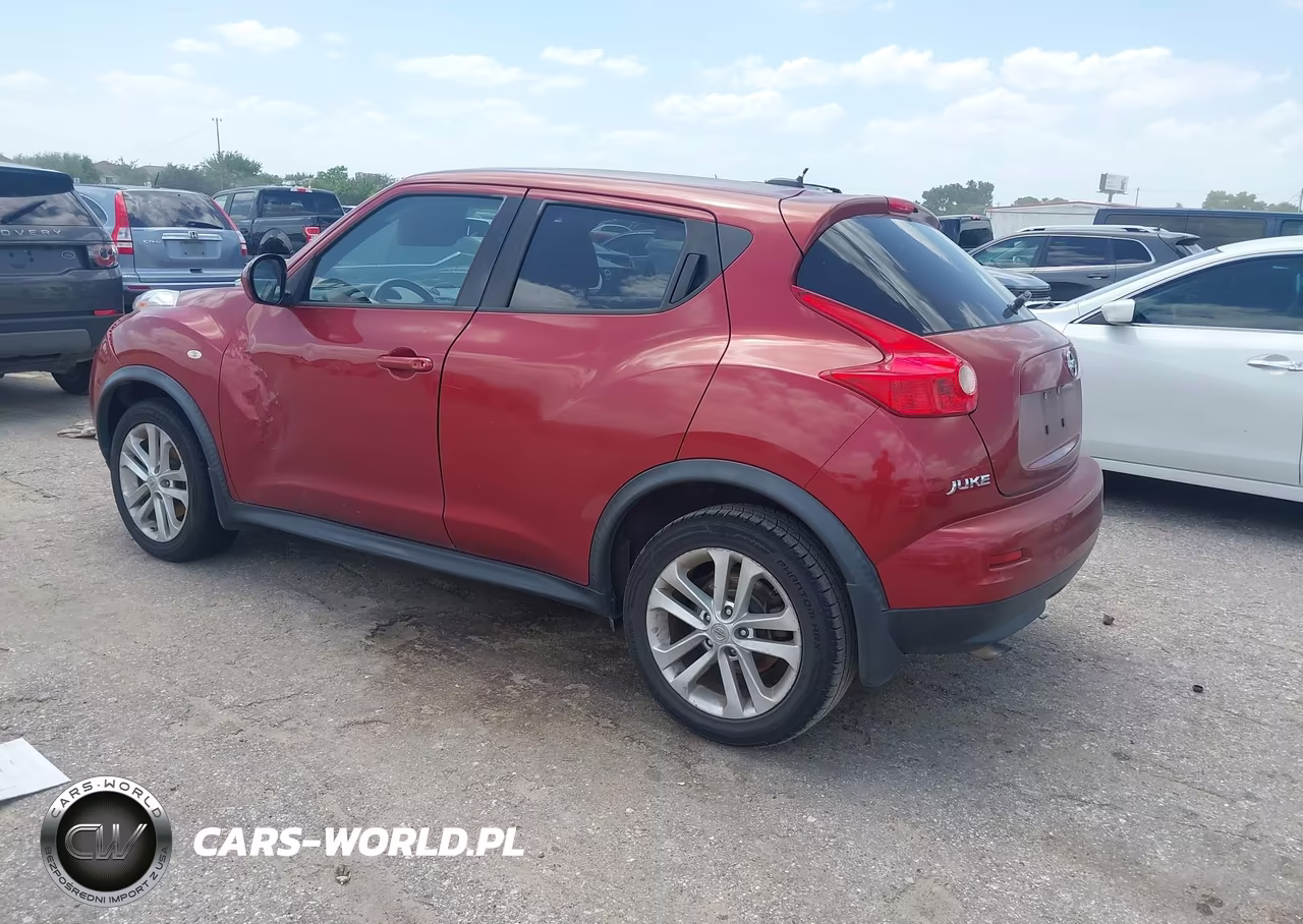 2013 Nissan Juke Sl VIN:JN8AF5MR5DT225516 - 3