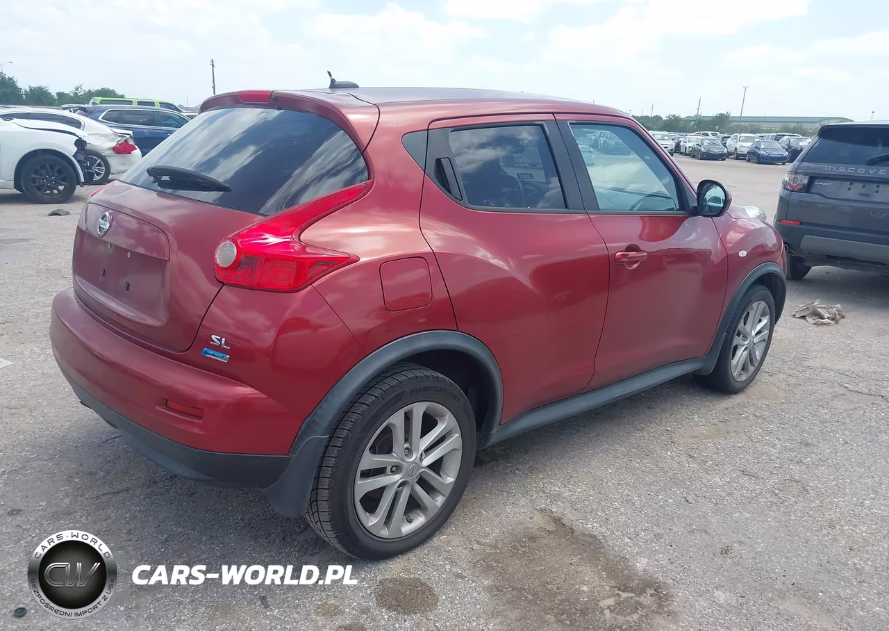 2013 Nissan Juke Sl VIN:JN8AF5MR5DT225516 - 4