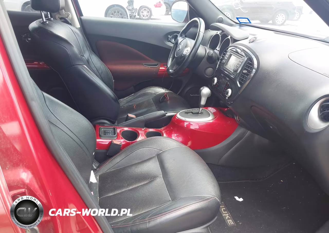 2013 Nissan Juke Sl VIN:JN8AF5MR5DT225516 - 5