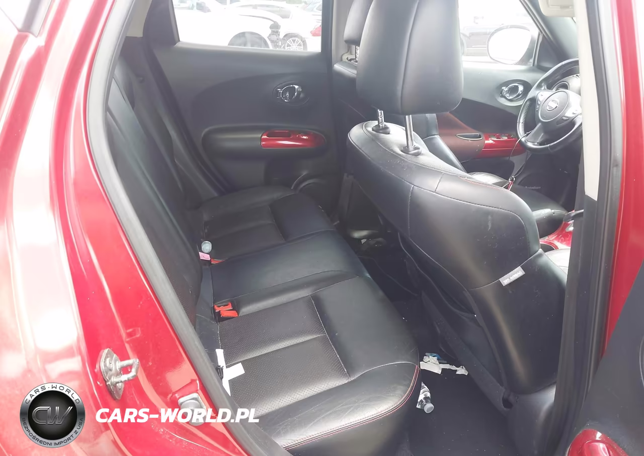 2013 Nissan Juke Sl VIN:JN8AF5MR5DT225516 - 8