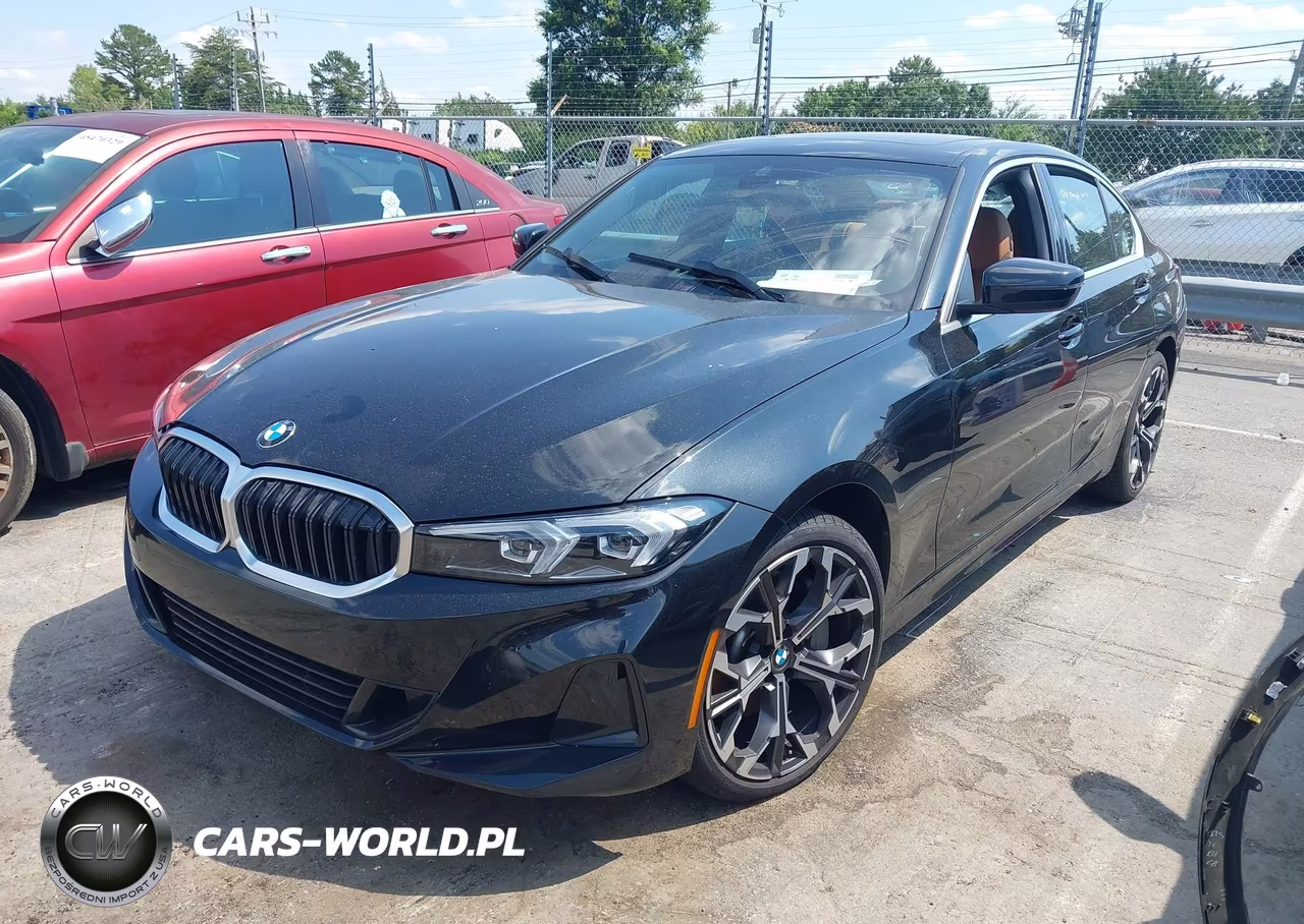 2026 BMW 330I xDrive Na VIN:3MW89CW01T8G14029 - 2