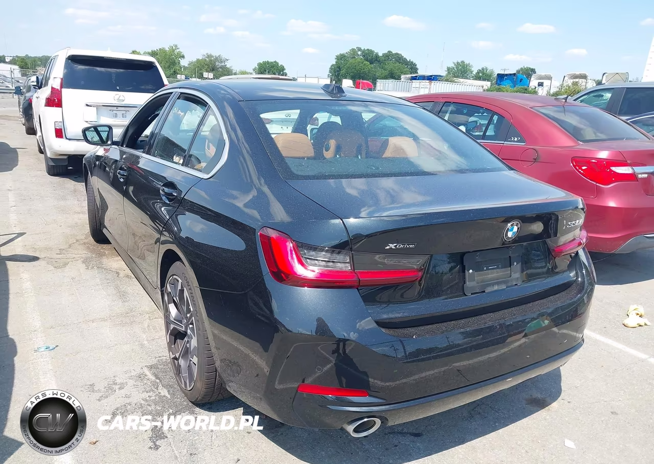 2026 BMW 330I xDrive Na VIN:3MW89CW01T8G14029 - 3