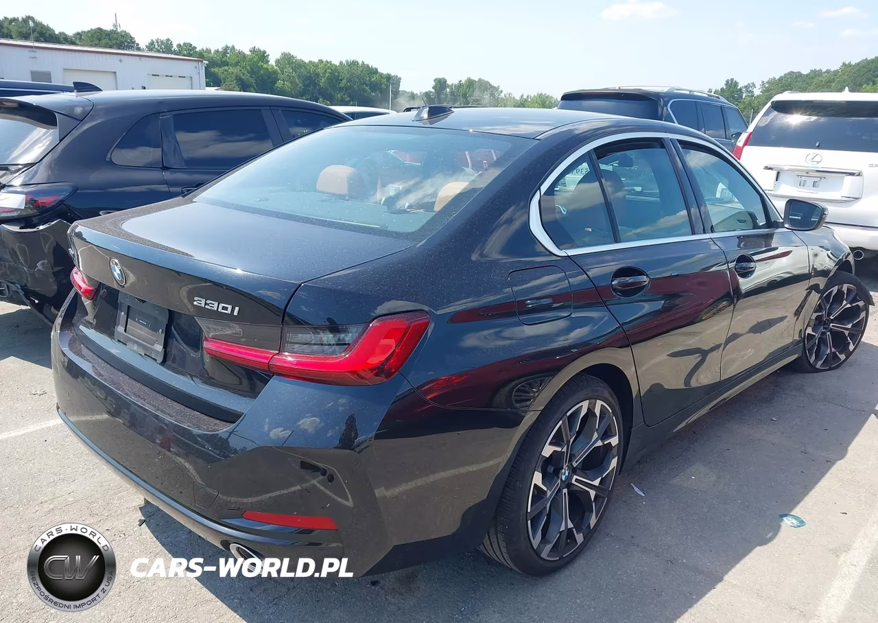 2026 BMW 330I xDrive Na VIN:3MW89CW01T8G14029 - 4