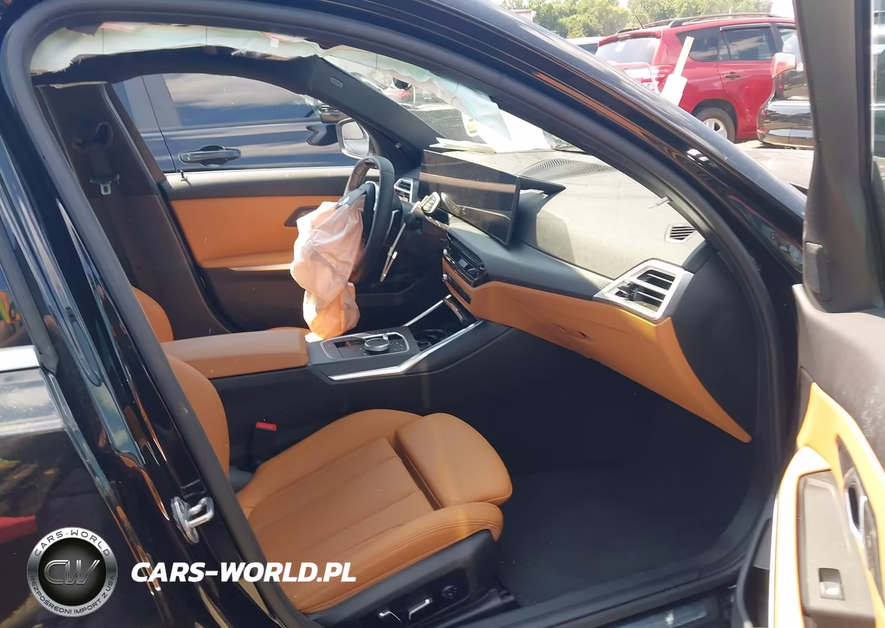 2026 BMW 330I xDrive Na VIN:3MW89CW01T8G14029 - 5