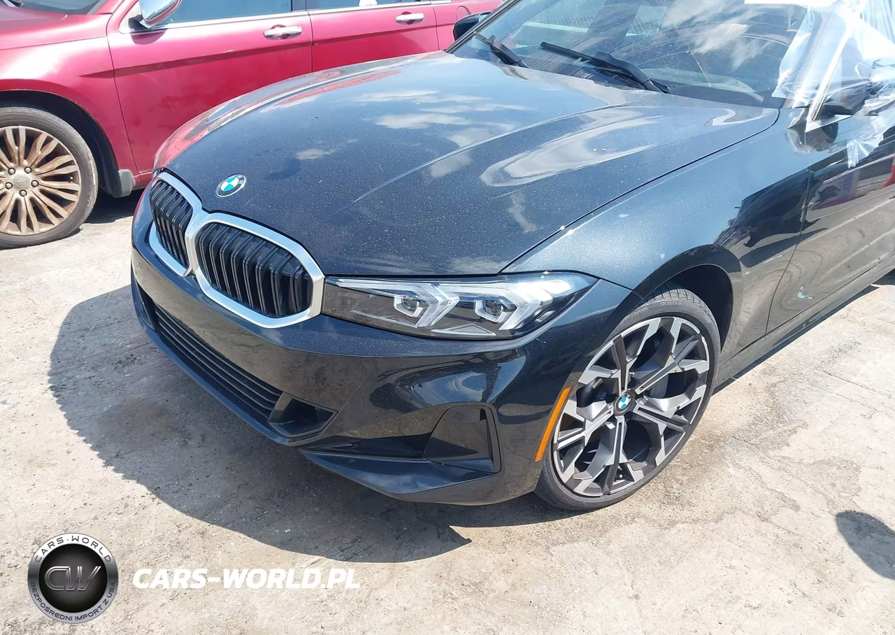 2026 BMW 330I xDrive Na VIN:3MW89CW01T8G14029 - 6