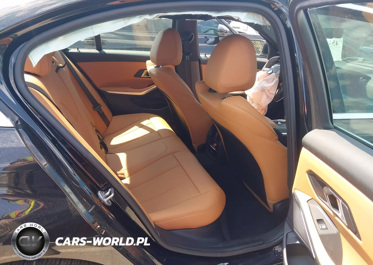 2026 BMW 330I xDrive Na VIN:3MW89CW01T8G14029 - 8