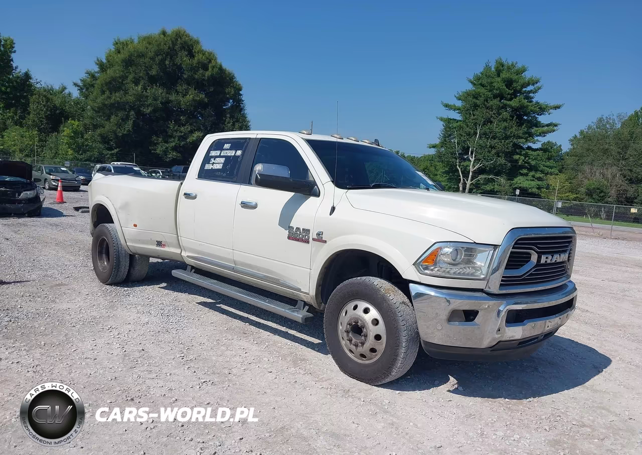 2018 Ram 3500