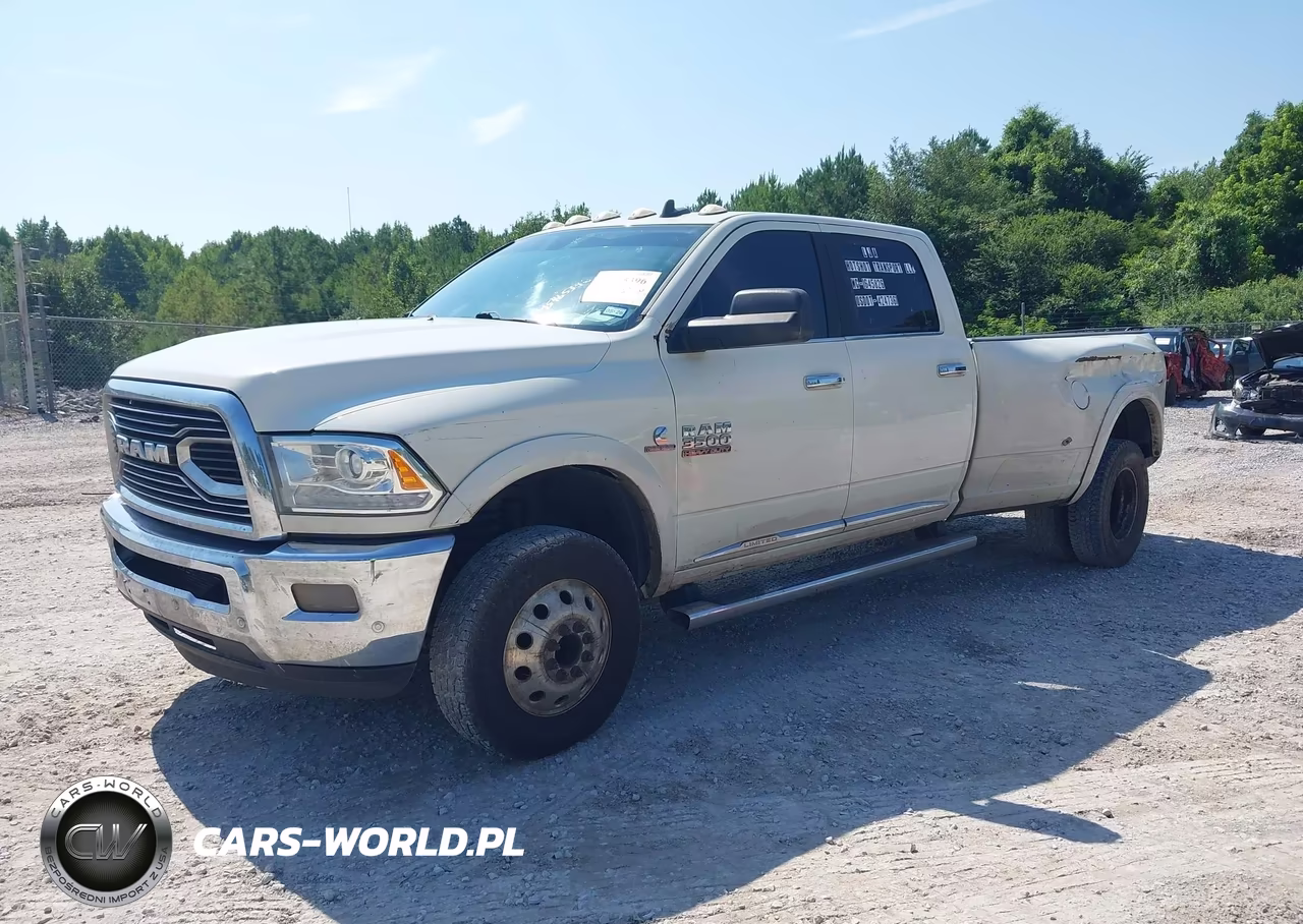 2018 Ram 3500 VIN:3C63RRKLXJG103672 - 2