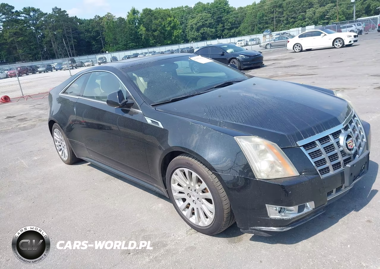 2013 Cadillac Cts Performance