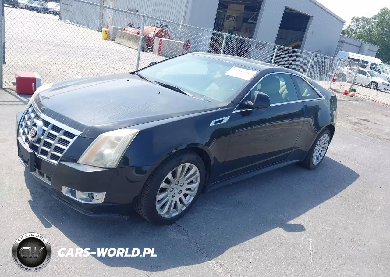 2013 Cadillac Cts Performance VIN:1G6DK1E31D0177945 - 2