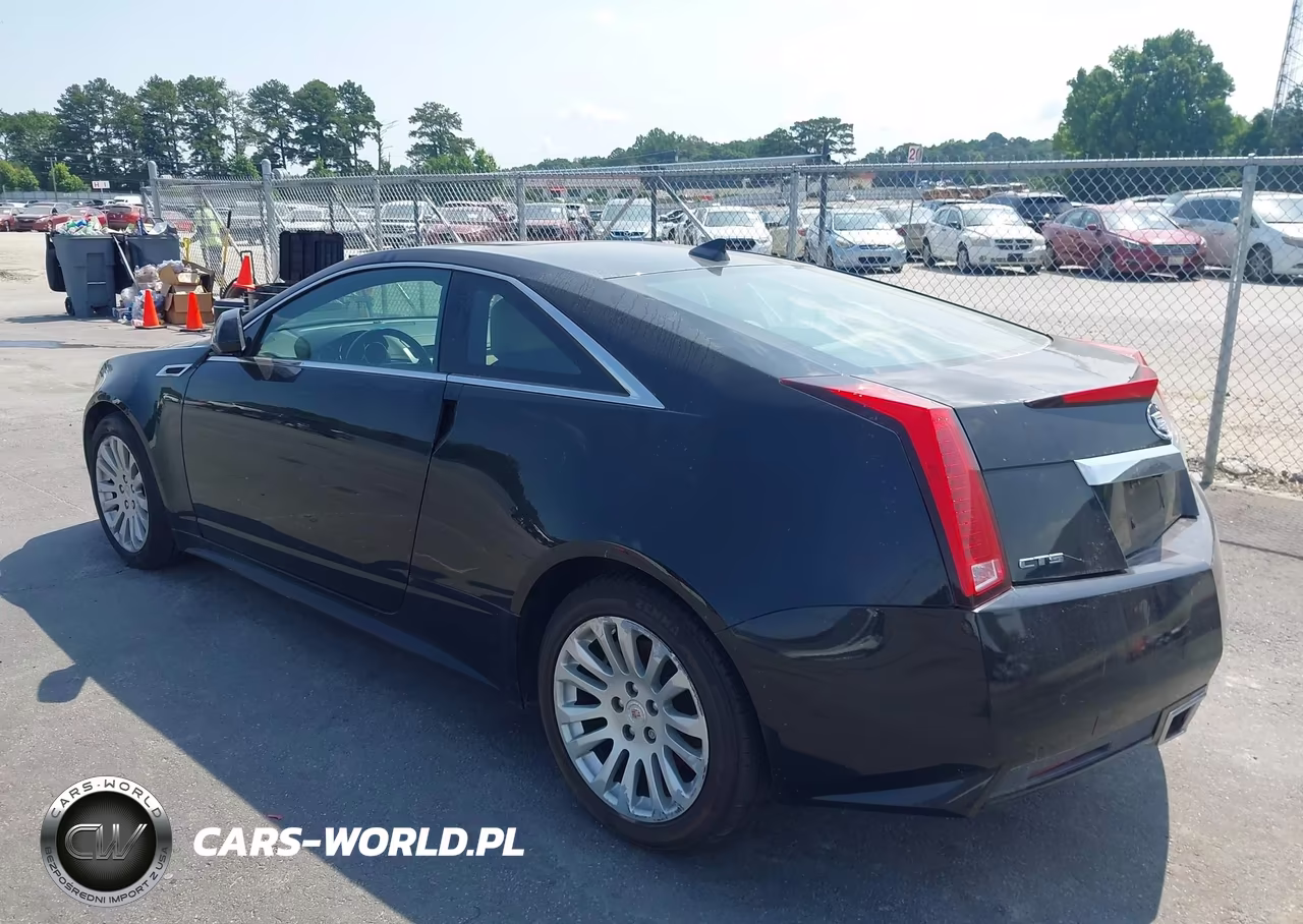 2013 Cadillac Cts Performance VIN:1G6DK1E31D0177945 - 3