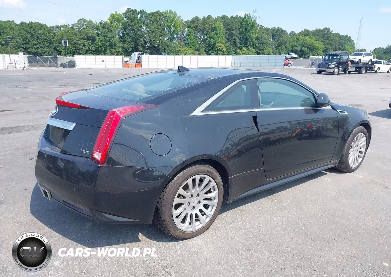 2013 Cadillac Cts Performance VIN:1G6DK1E31D0177945 - 4