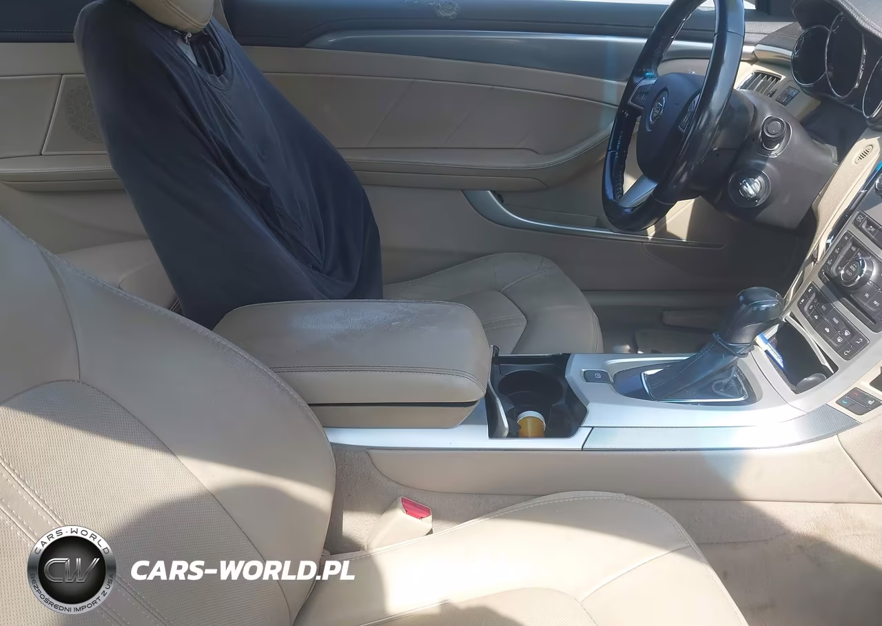 2013 Cadillac Cts Performance VIN:1G6DK1E31D0177945 - 5