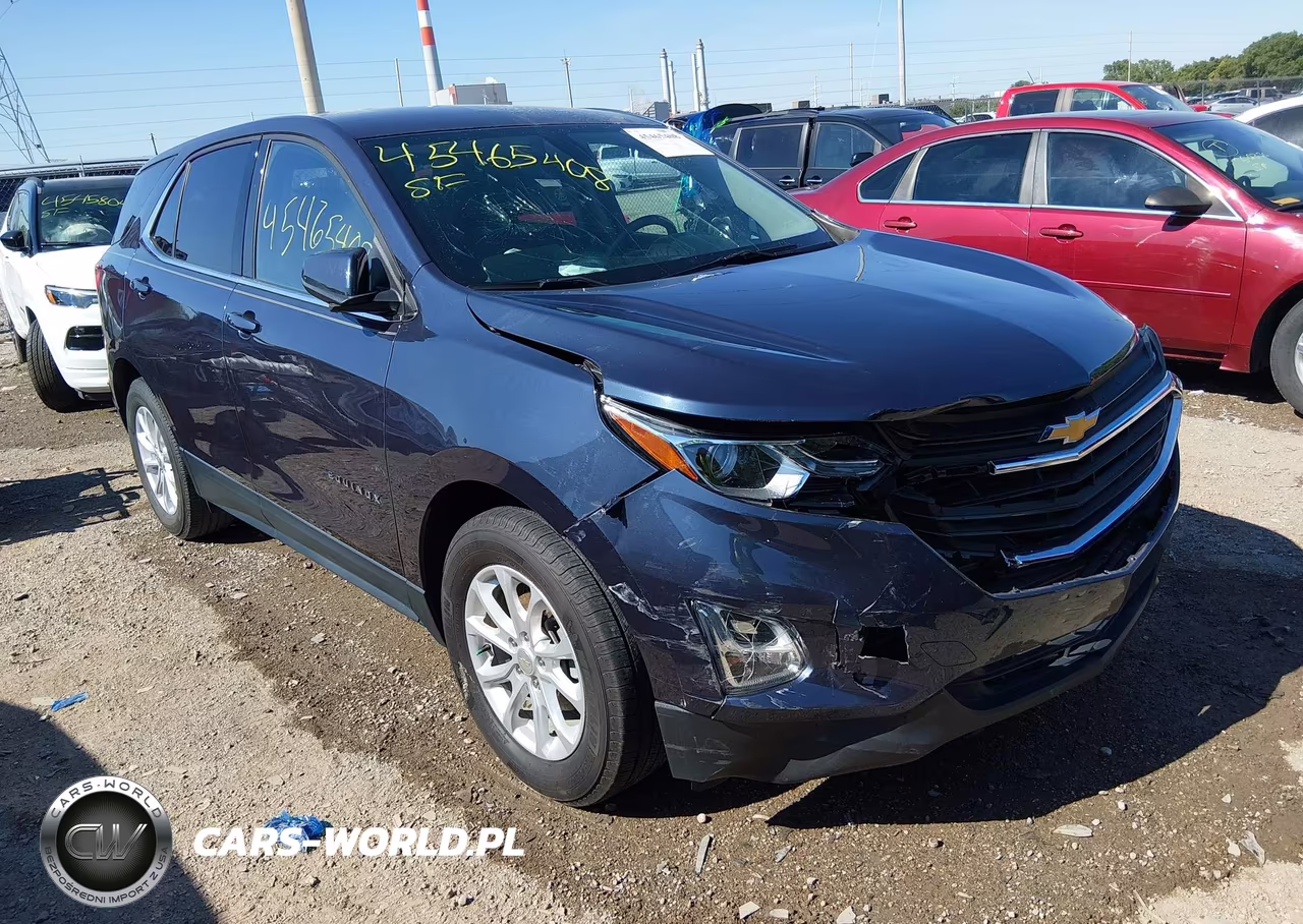 2018 Chevrolet Equinox Lt – zdjęcie 1 z 16