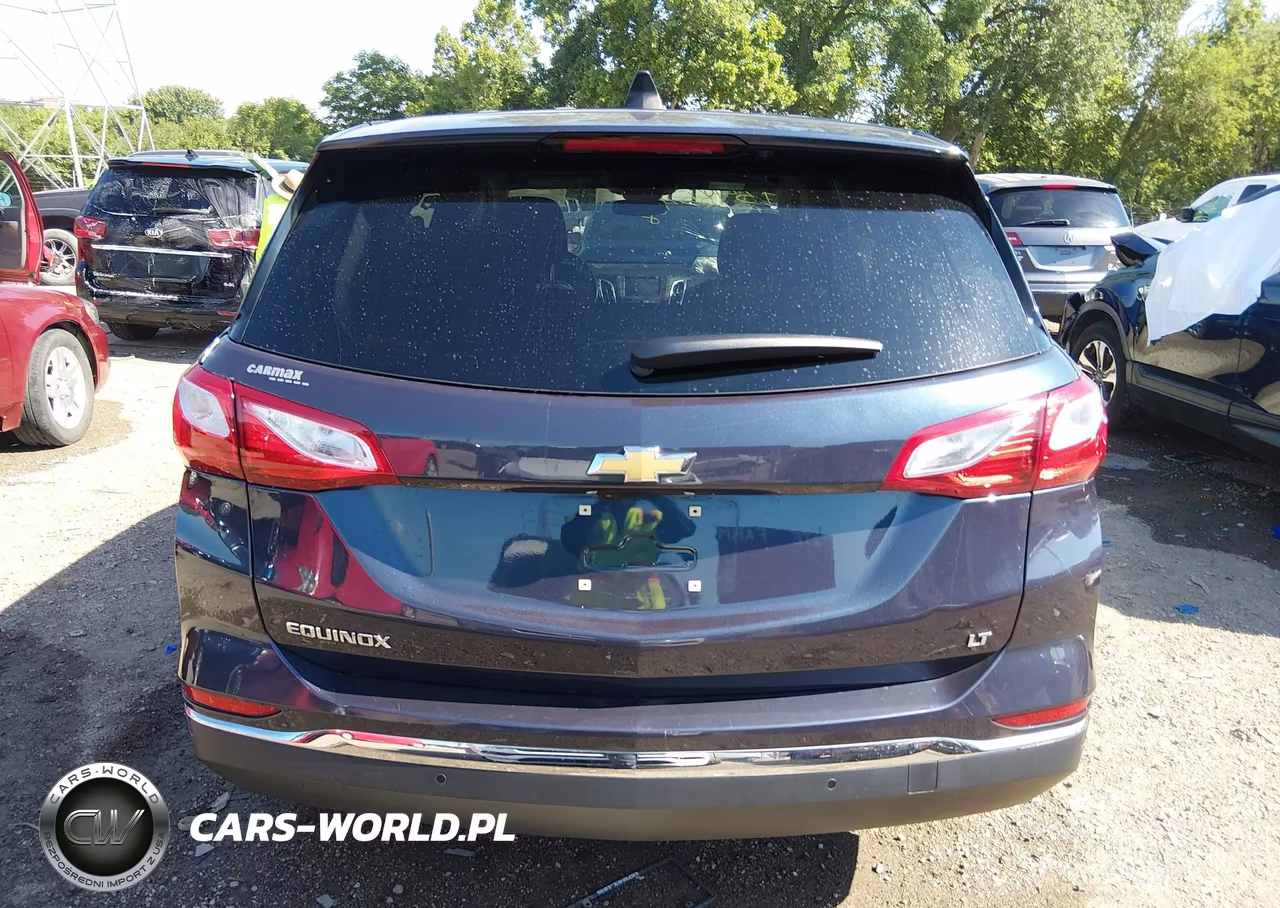 2018 Chevrolet Equinox Lt VIN:3GNAXJEV7JL398913 - 16