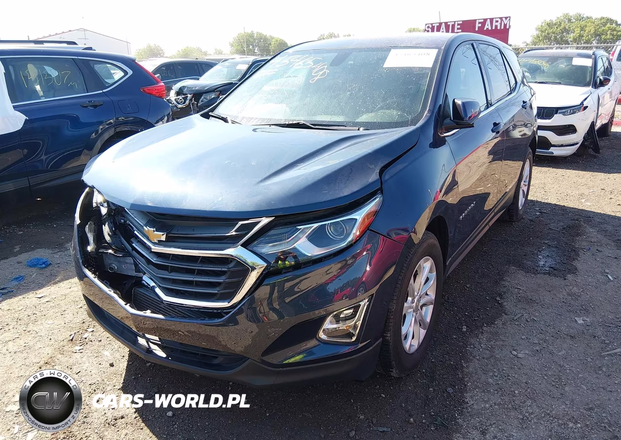 2018 Chevrolet Equinox Lt VIN:3GNAXJEV7JL398913 - 2