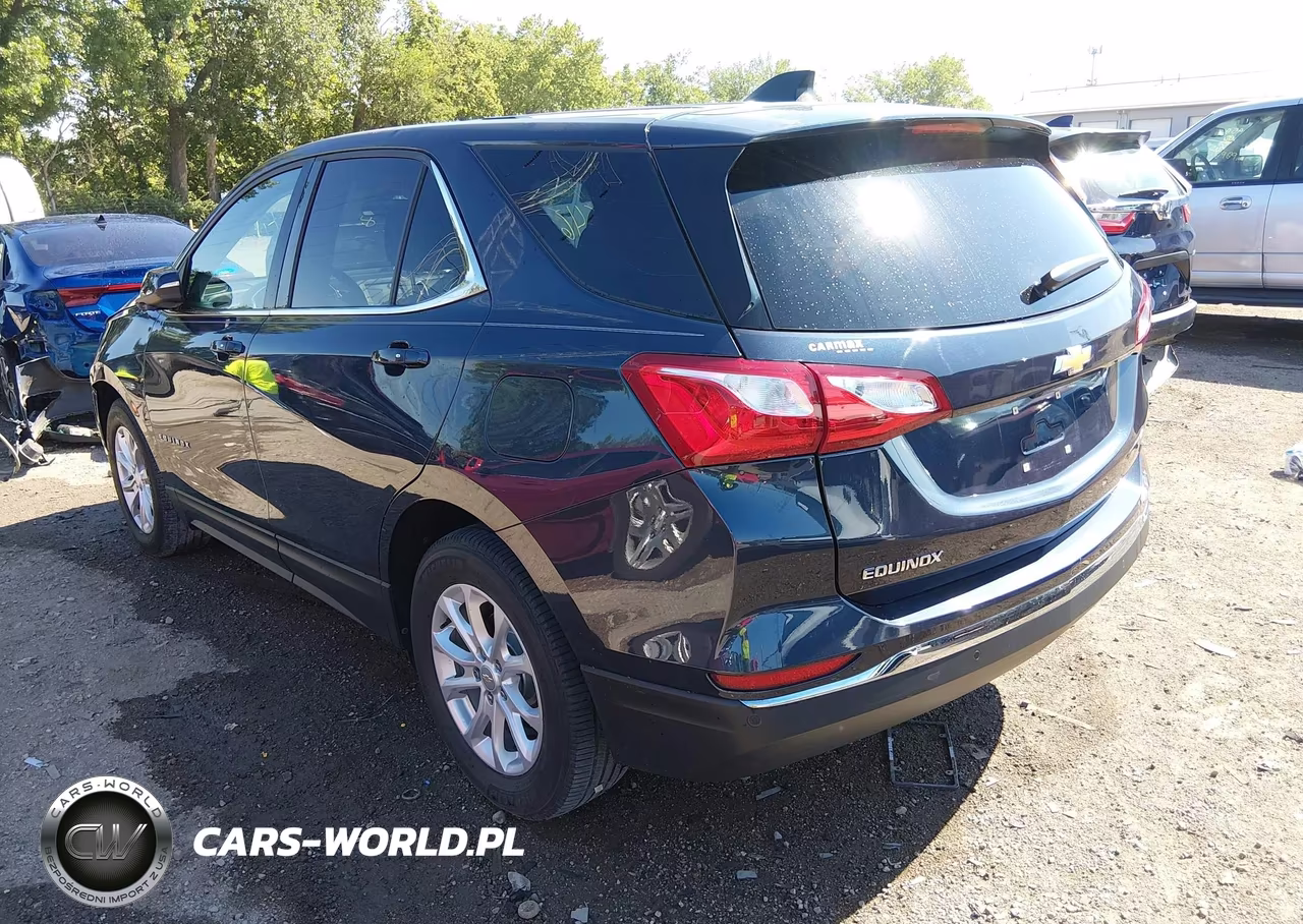 2018 Chevrolet Equinox Lt VIN:3GNAXJEV7JL398913 - 3
