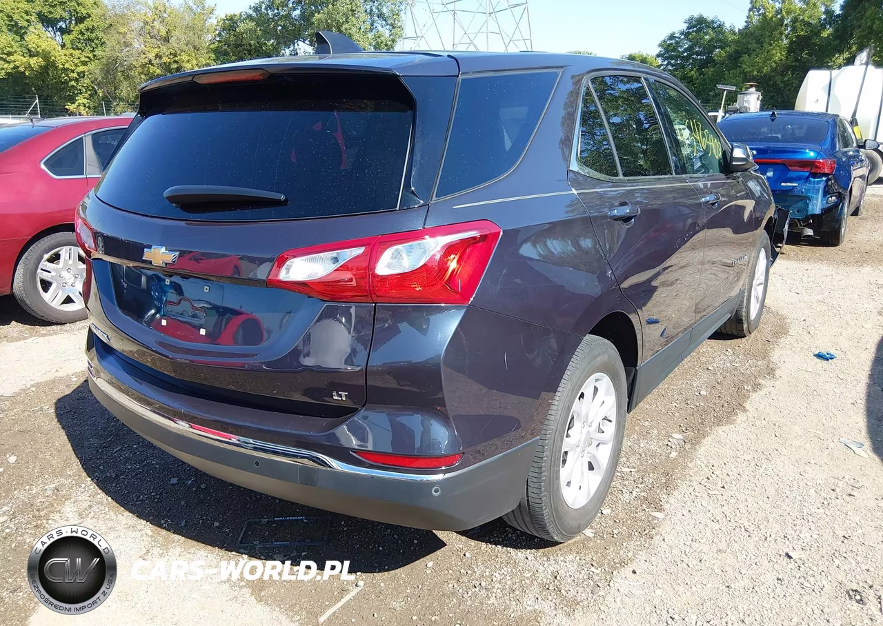 2018 Chevrolet Equinox Lt VIN:3GNAXJEV7JL398913 - 4