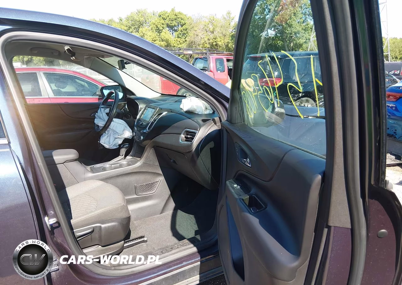 2018 Chevrolet Equinox Lt VIN:3GNAXJEV7JL398913 - 5