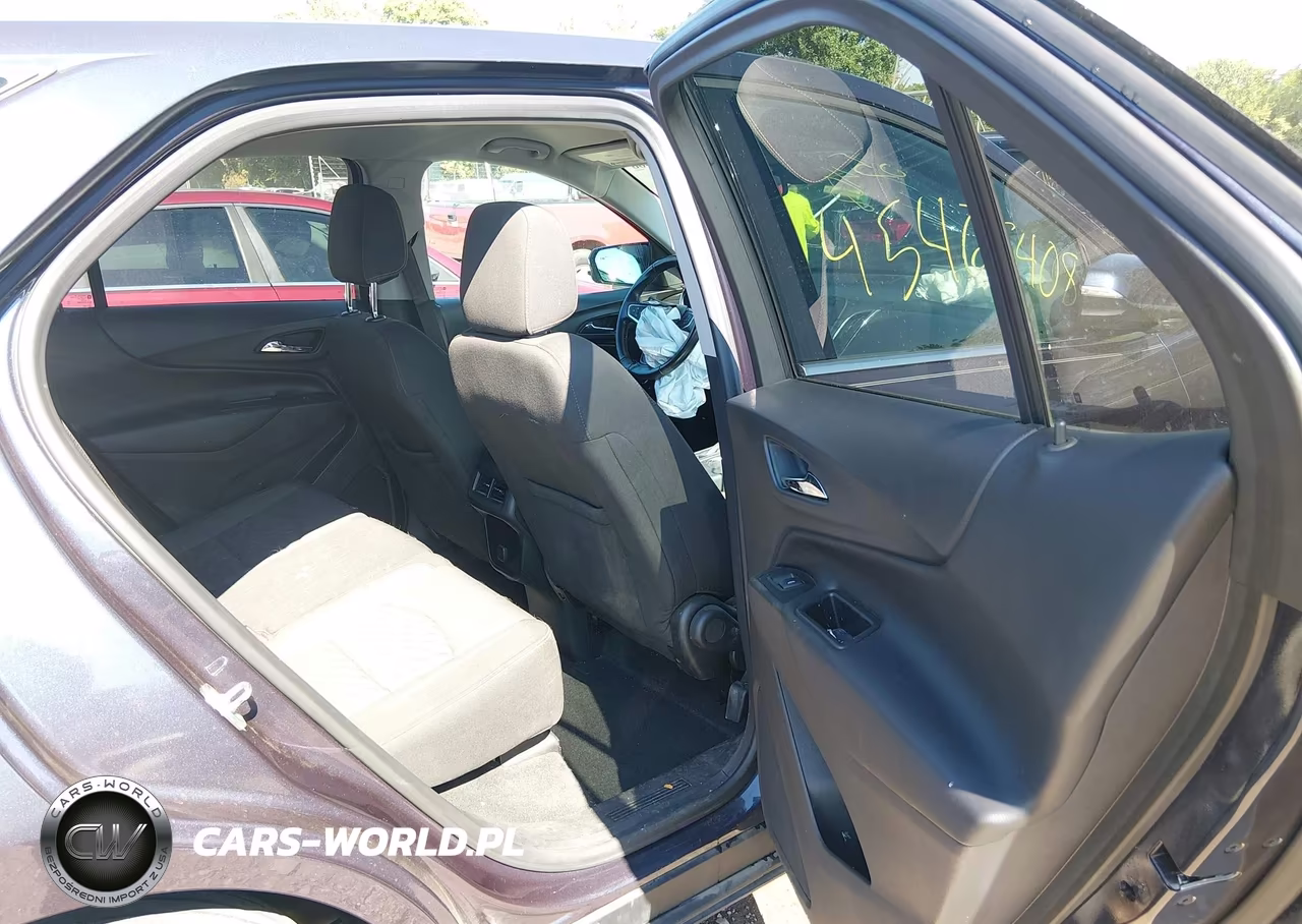 2018 Chevrolet Equinox Lt VIN:3GNAXJEV7JL398913 - 8