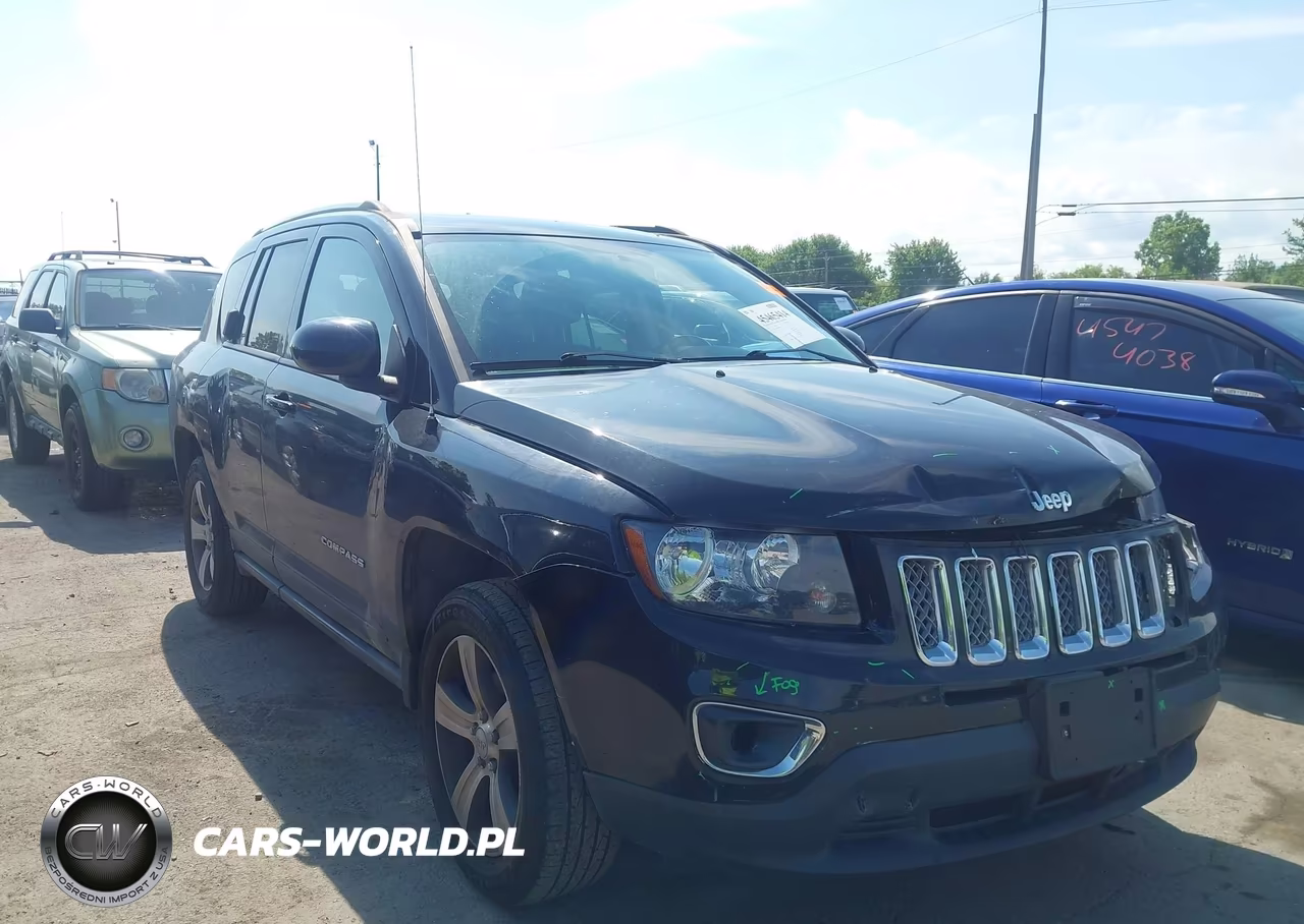 2016 Jeep Compass High Altitude Edition – zdjęcie 1 z 11