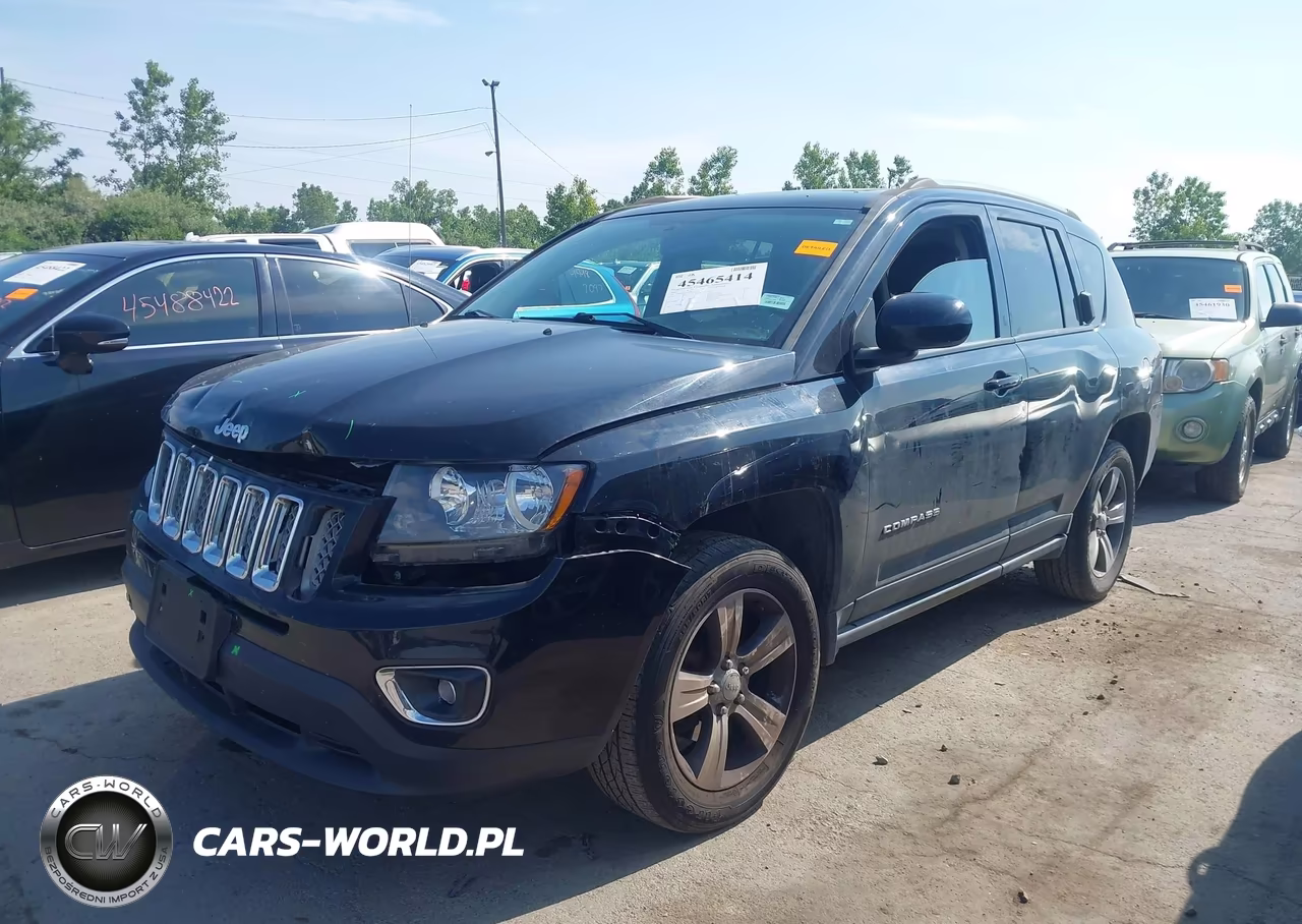 2016 Jeep Compass High Altitude Edition VIN:1C4NJDEB7GD799685 - 2