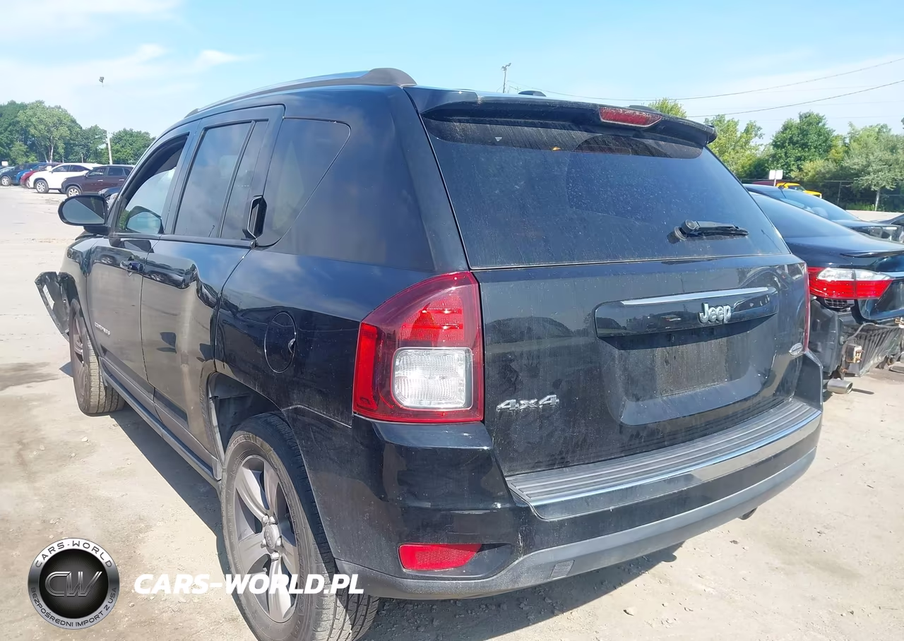 2016 Jeep Compass High Altitude Edition VIN:1C4NJDEB7GD799685 - 3