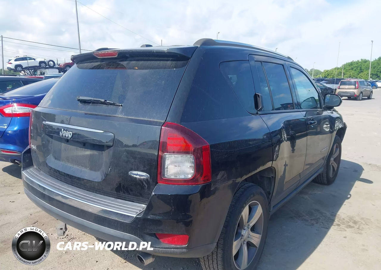 2016 Jeep Compass High Altitude Edition VIN:1C4NJDEB7GD799685 - 4