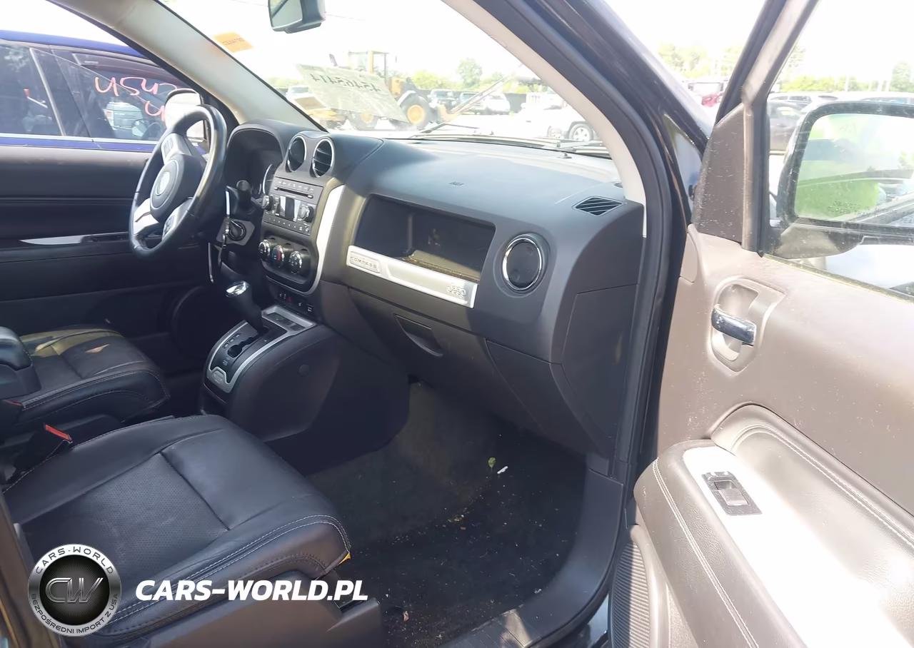 2016 Jeep Compass High Altitude Edition VIN:1C4NJDEB7GD799685 - 5