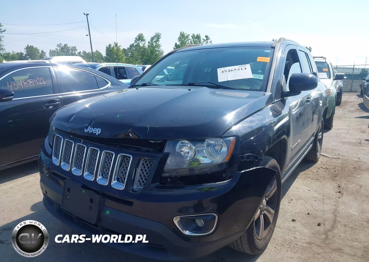 2016 Jeep Compass High Altitude Edition VIN:1C4NJDEB7GD799685 - 6
