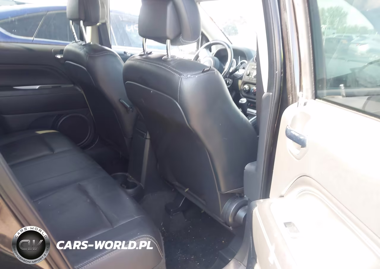 2016 Jeep Compass High Altitude Edition VIN:1C4NJDEB7GD799685 - 8