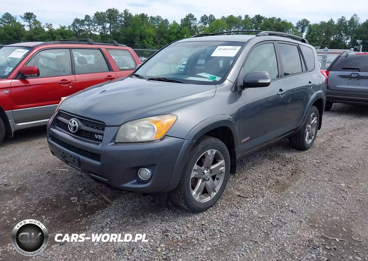 2010 Toyota Rav4 Sport V6 VIN:JTMRK4DV2A5096992 - 2