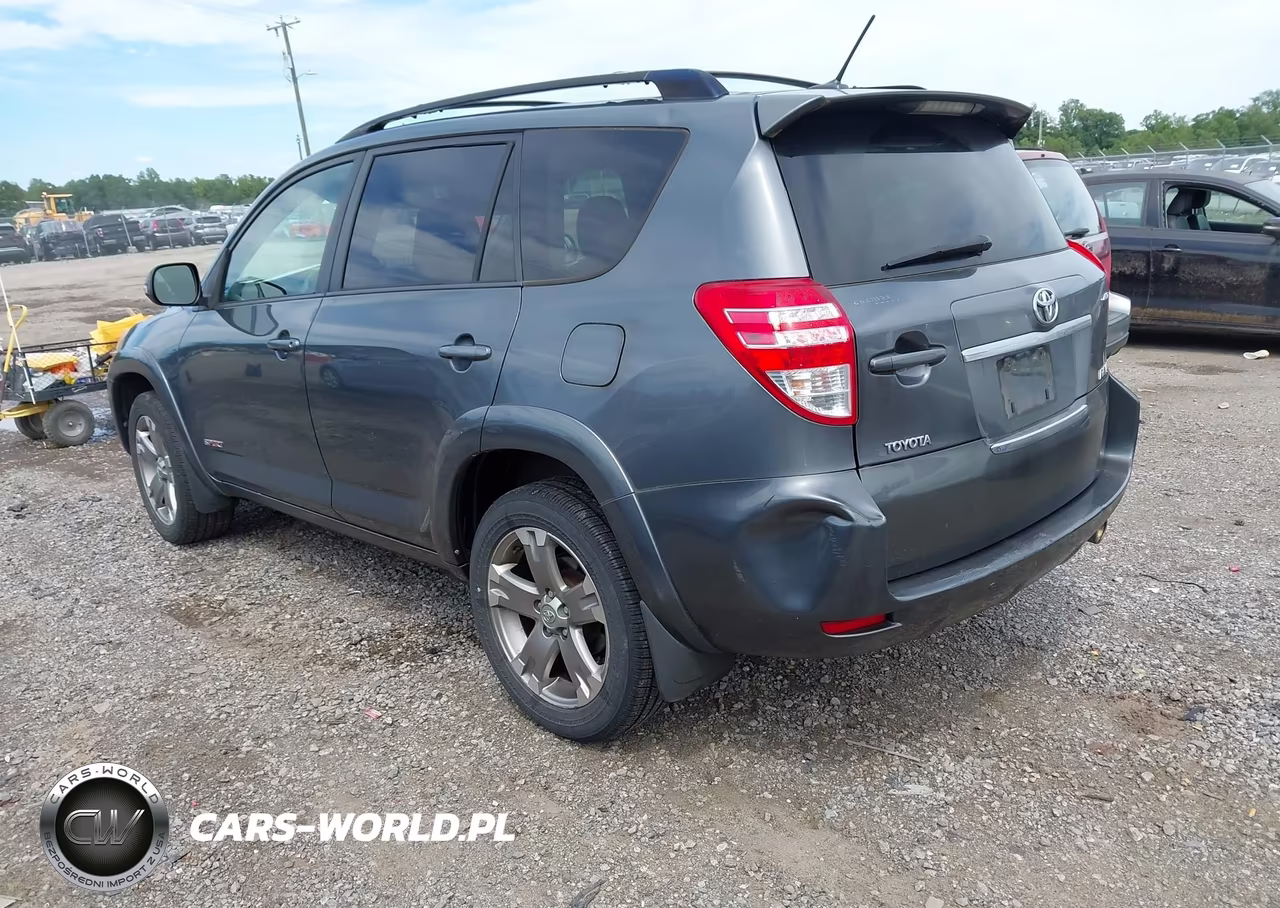 2010 Toyota Rav4 Sport V6 VIN:JTMRK4DV2A5096992 - 3