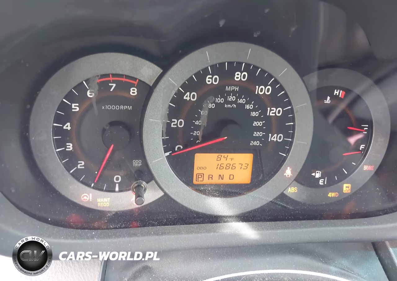 2010 Toyota Rav4 Sport V6 VIN:JTMRK4DV2A5096992 - 7